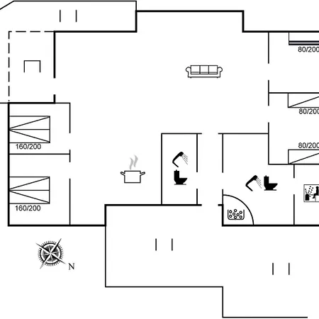 Arild - 300m From The Sea By Interhome * Løkken